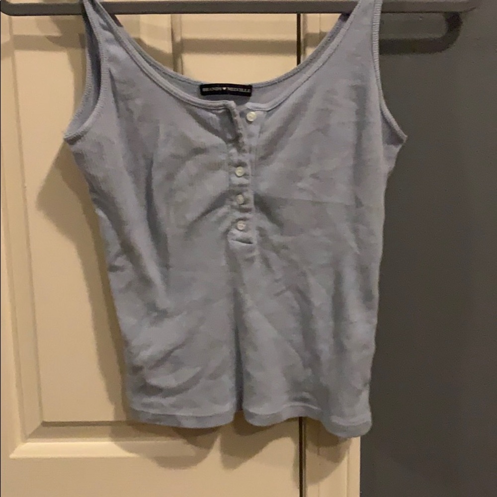 BABY BLUE BRANDY TANK!!! RARE